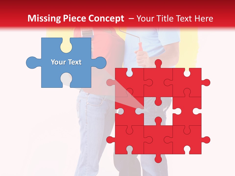 Painting Renovation Beautiful PowerPoint Template