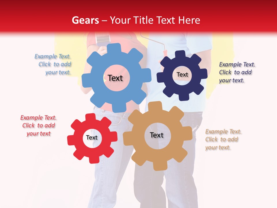 Painting Renovation Beautiful PowerPoint Template