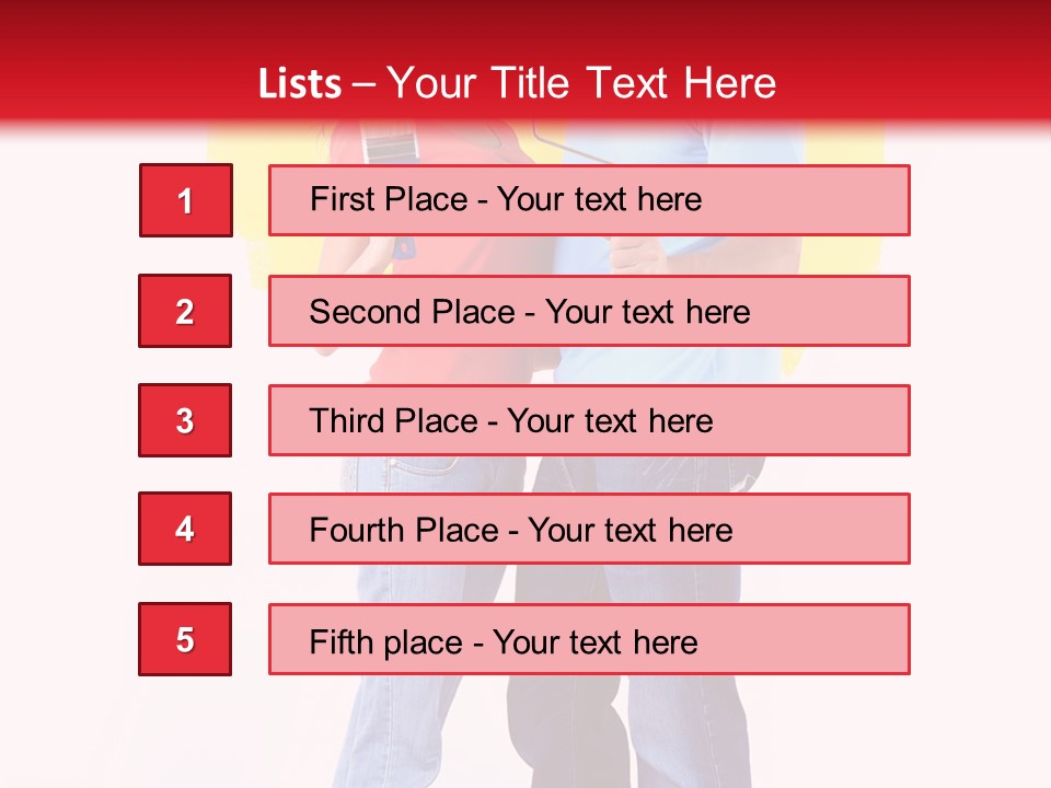 Painting Renovation Beautiful PowerPoint Template