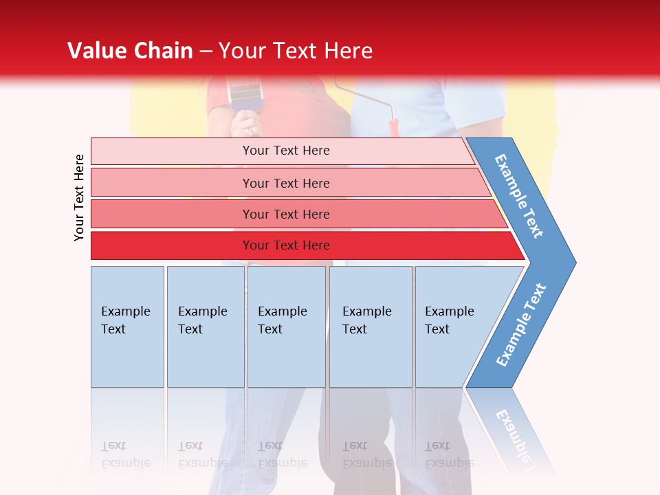 Painting Renovation Beautiful PowerPoint Template