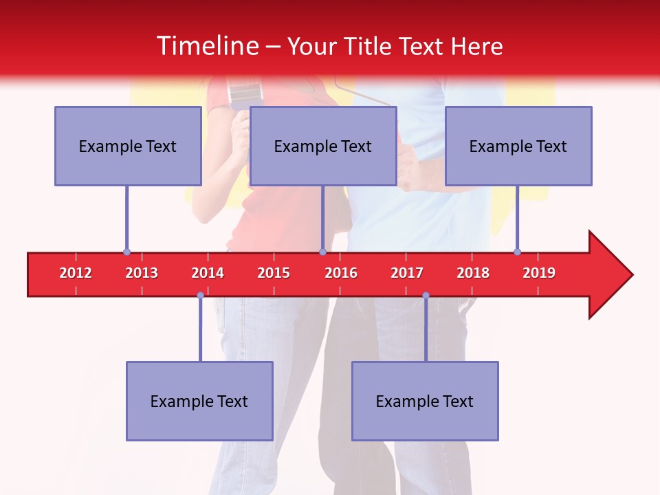 Painting Renovation Beautiful PowerPoint Template