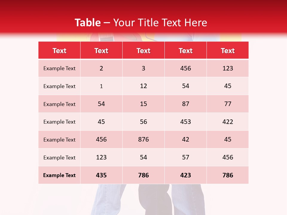 Painting Renovation Beautiful PowerPoint Template