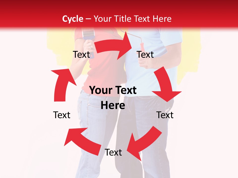 Painting Renovation Beautiful PowerPoint Template