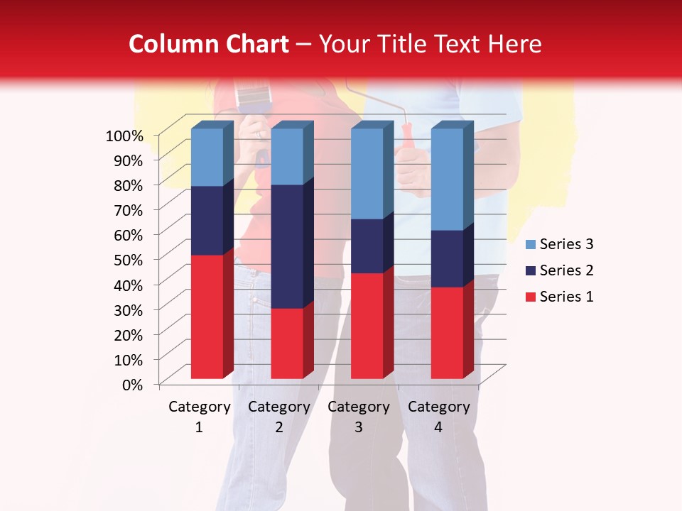 Painting Renovation Beautiful PowerPoint Template