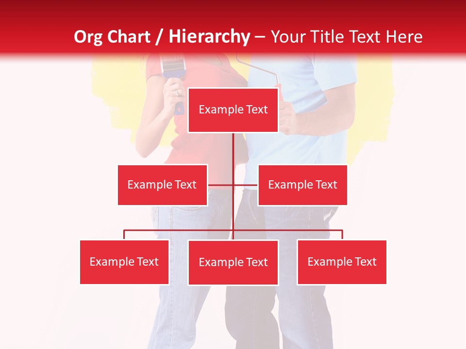 Painting Renovation Beautiful PowerPoint Template