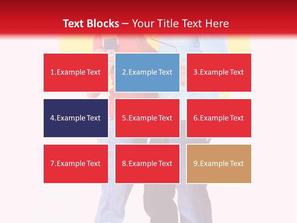 Painting Renovation Beautiful PowerPoint Template