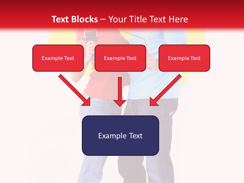 Painting Renovation Beautiful PowerPoint Template