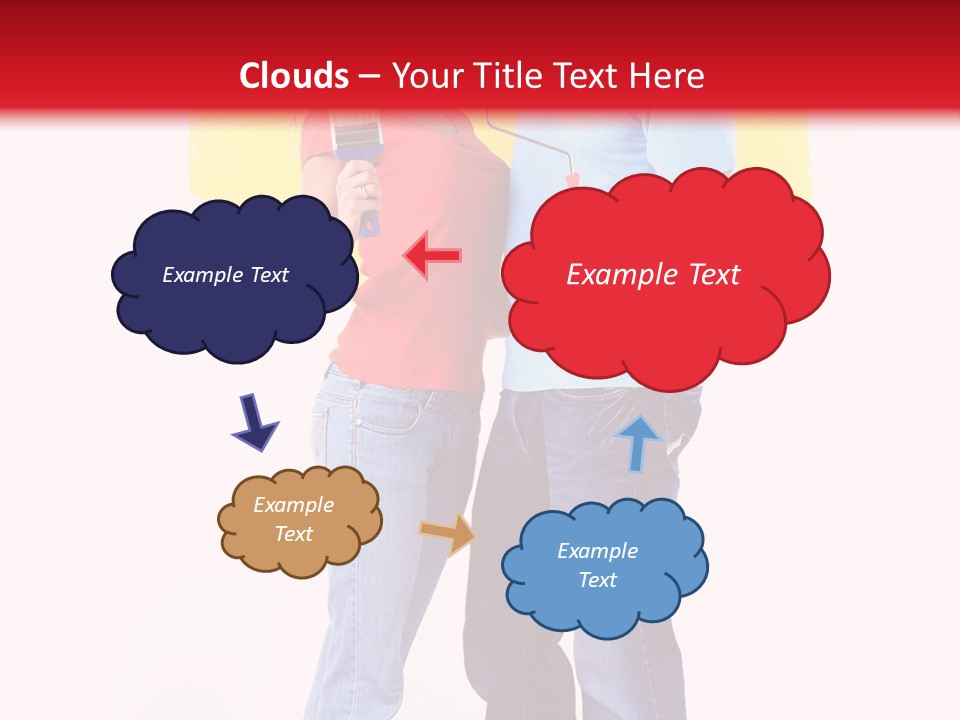 Painting Renovation Beautiful PowerPoint Template