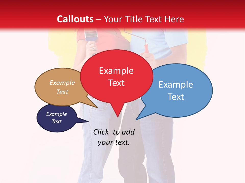 Painting Renovation Beautiful PowerPoint Template