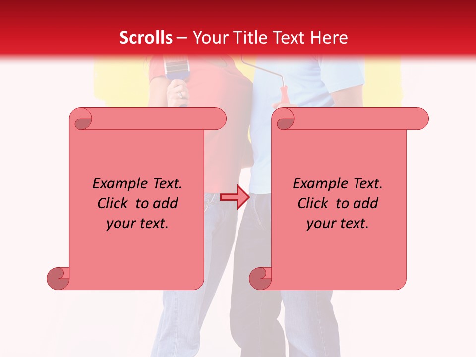 Painting Renovation Beautiful PowerPoint Template