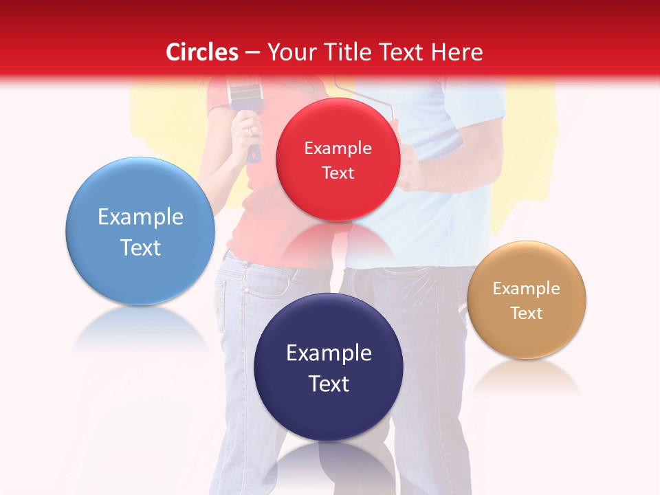 Painting Renovation Beautiful PowerPoint Template