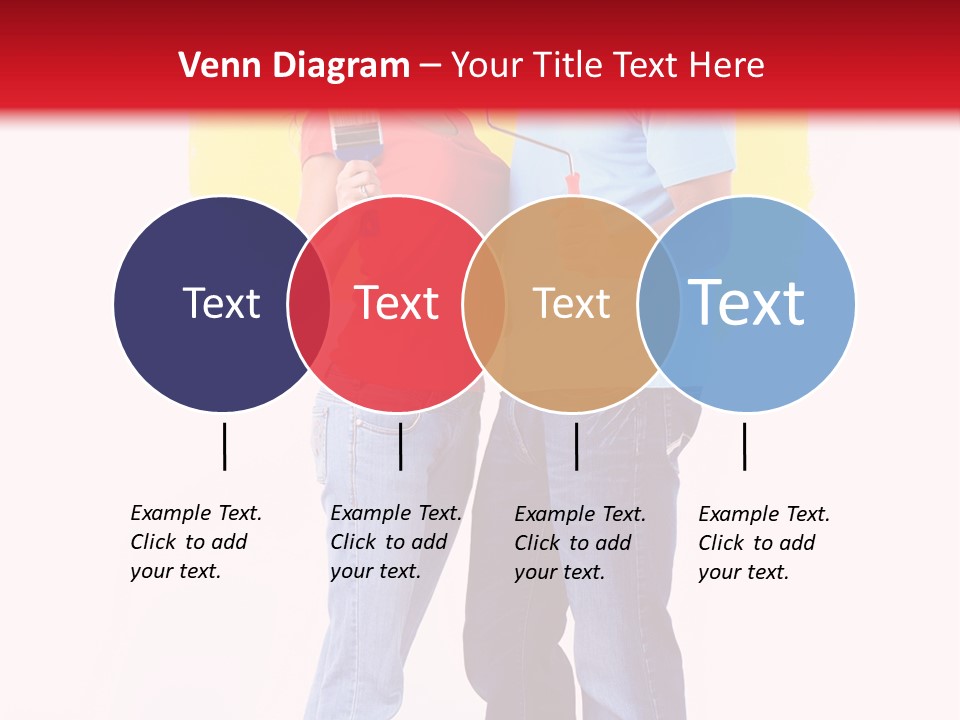 Painting Renovation Beautiful PowerPoint Template