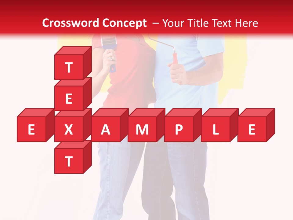 Painting Renovation Beautiful PowerPoint Template