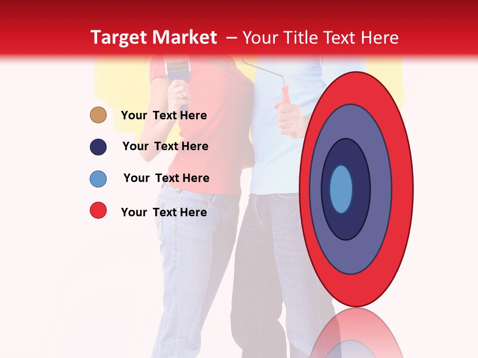 Painting Renovation Beautiful PowerPoint Template