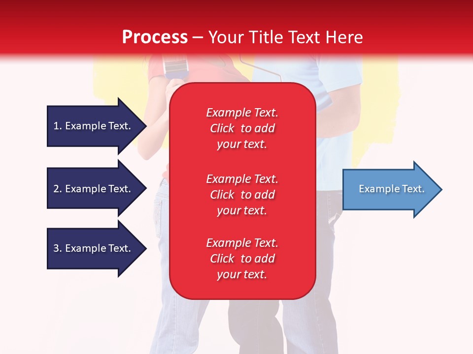 Painting Renovation Beautiful PowerPoint Template
