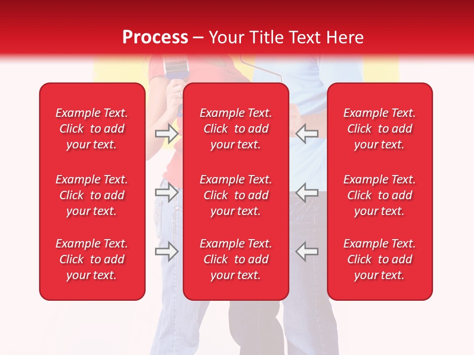 Painting Renovation Beautiful PowerPoint Template