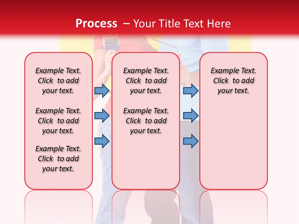 Painting Renovation Beautiful PowerPoint Template