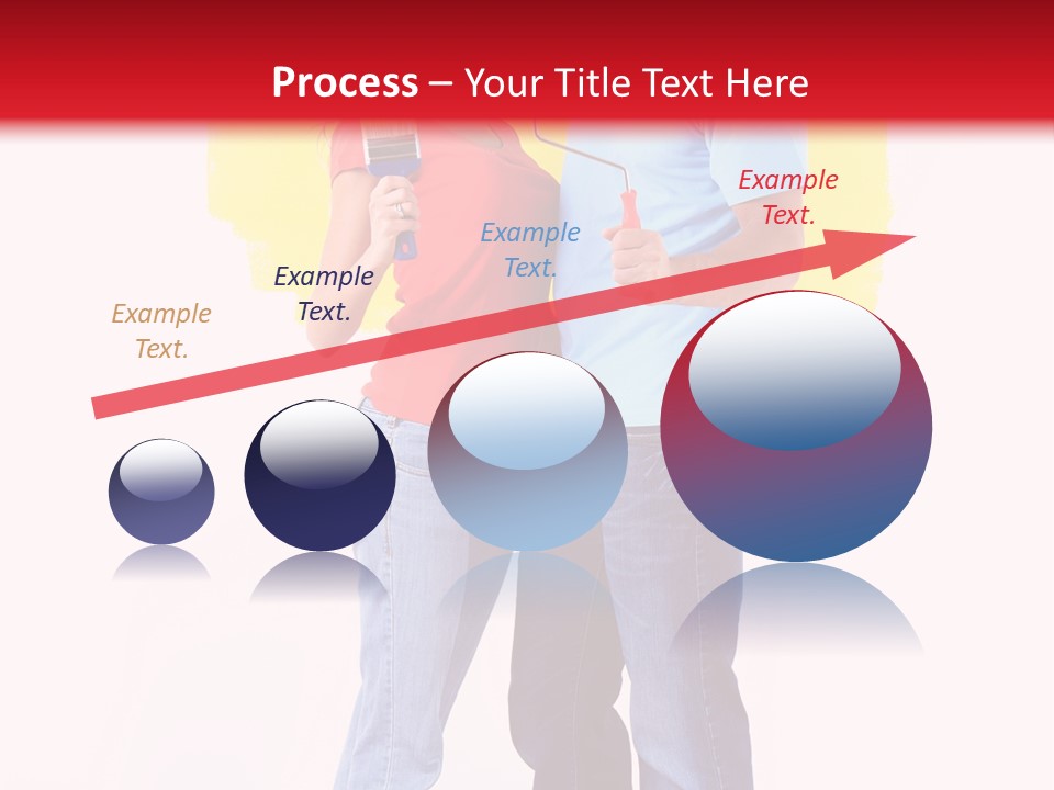 Painting Renovation Beautiful PowerPoint Template