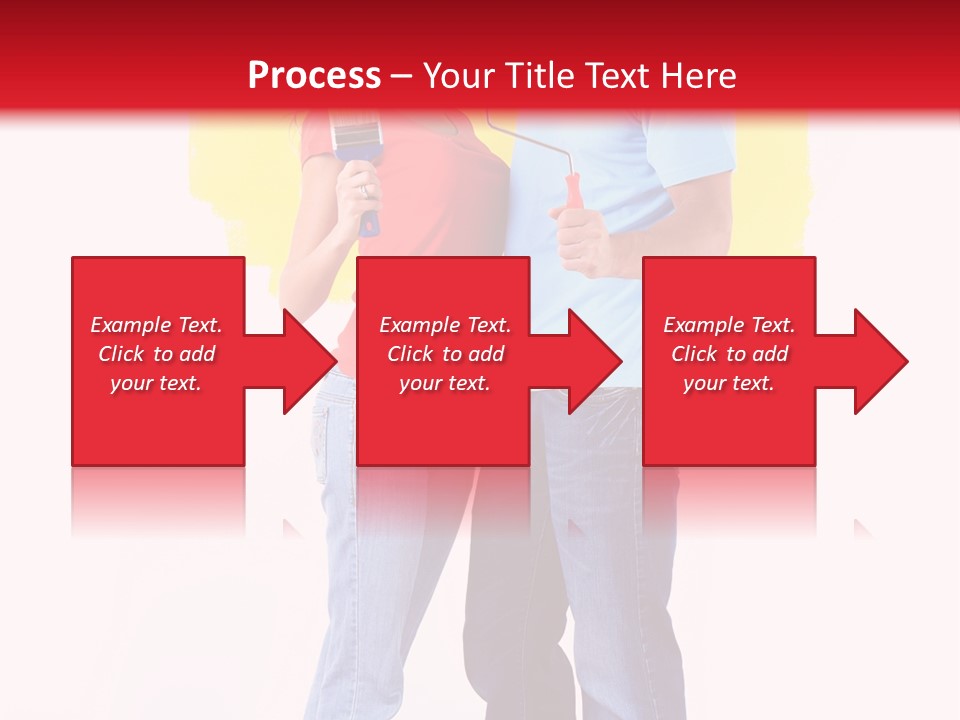 Painting Renovation Beautiful PowerPoint Template