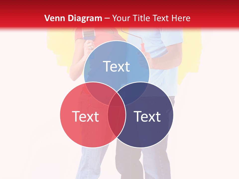 Painting Renovation Beautiful PowerPoint Template