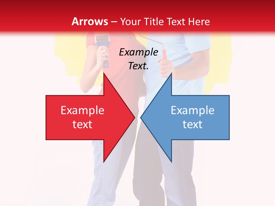 Painting Renovation Beautiful PowerPoint Template