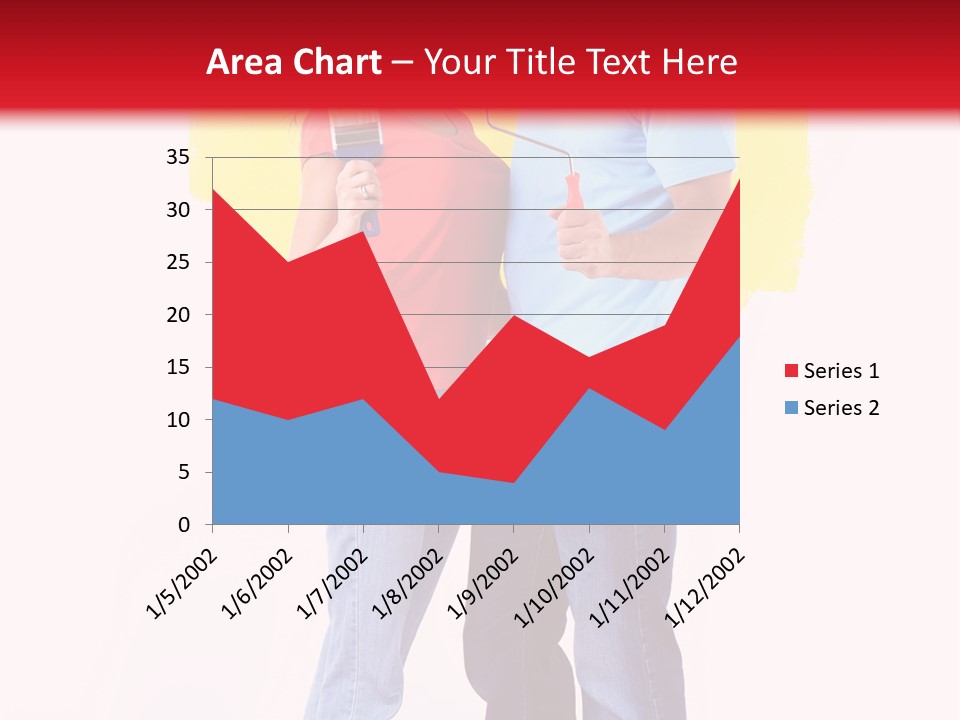 Painting Renovation Beautiful PowerPoint Template
