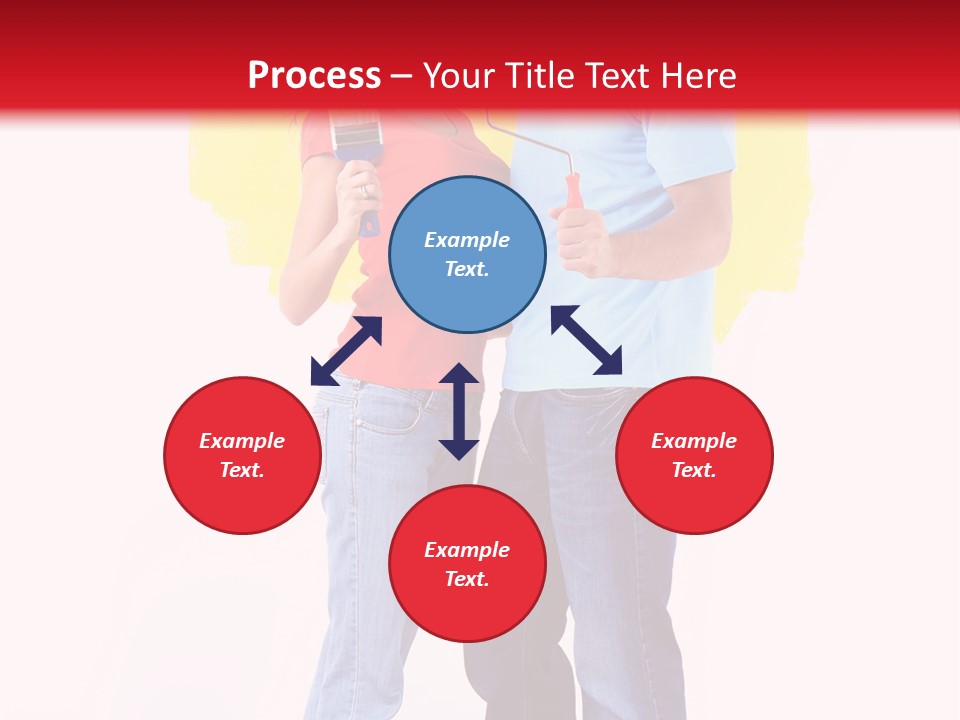 Painting Renovation Beautiful PowerPoint Template