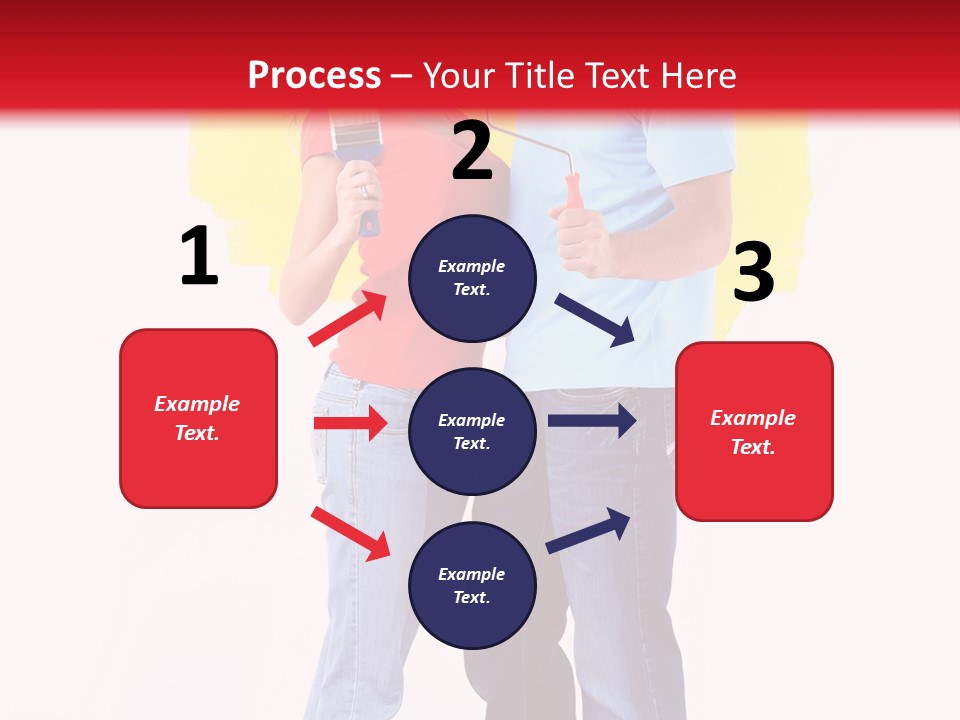 Painting Renovation Beautiful PowerPoint Template