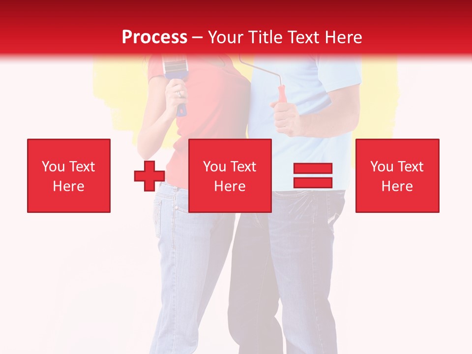 Painting Renovation Beautiful PowerPoint Template