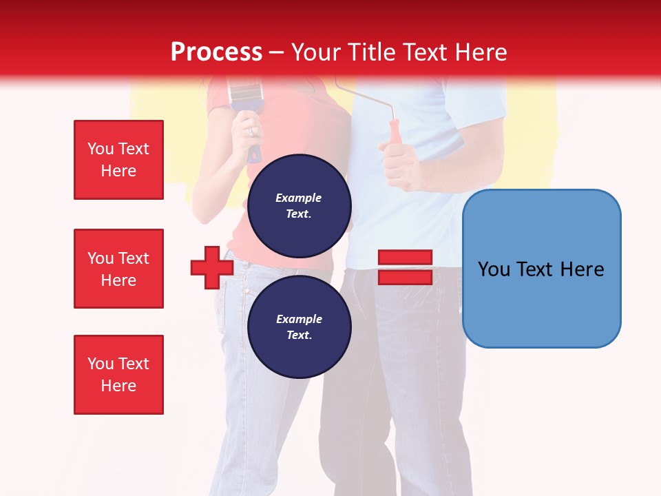 Painting Renovation Beautiful PowerPoint Template