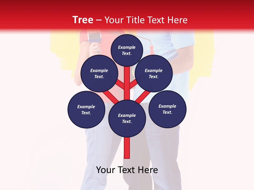 Painting Renovation Beautiful PowerPoint Template