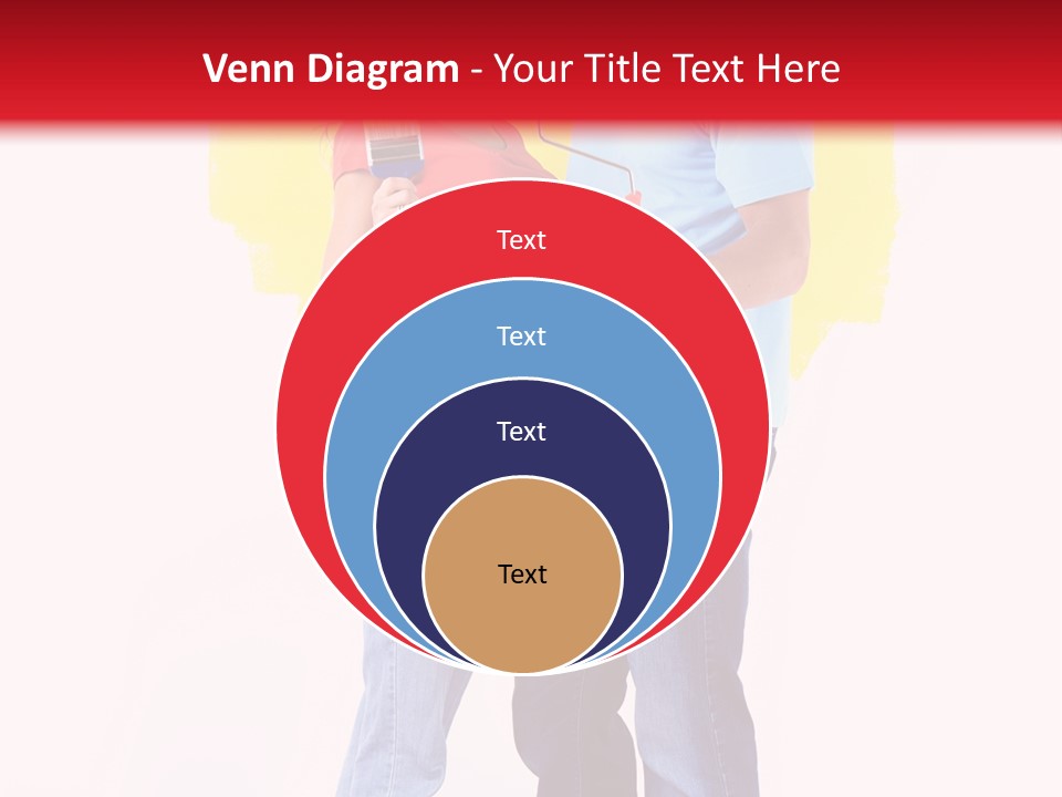 Painting Renovation Beautiful PowerPoint Template