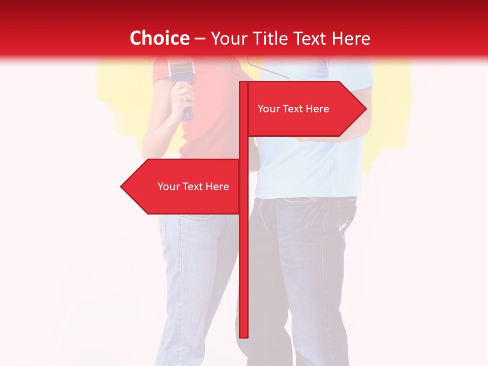 Painting Renovation Beautiful PowerPoint Template