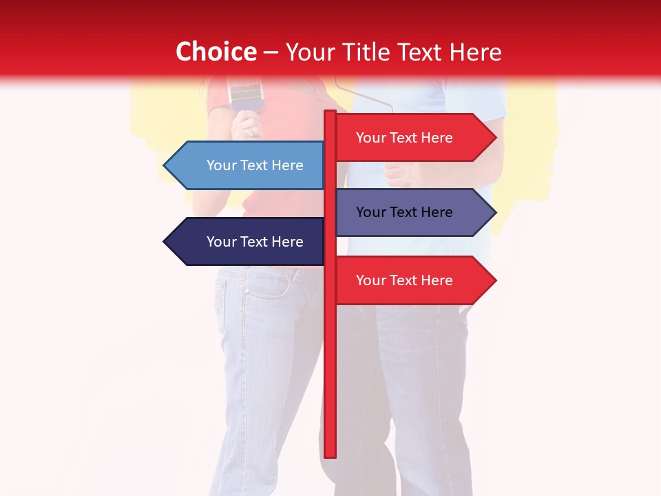 Painting Renovation Beautiful PowerPoint Template