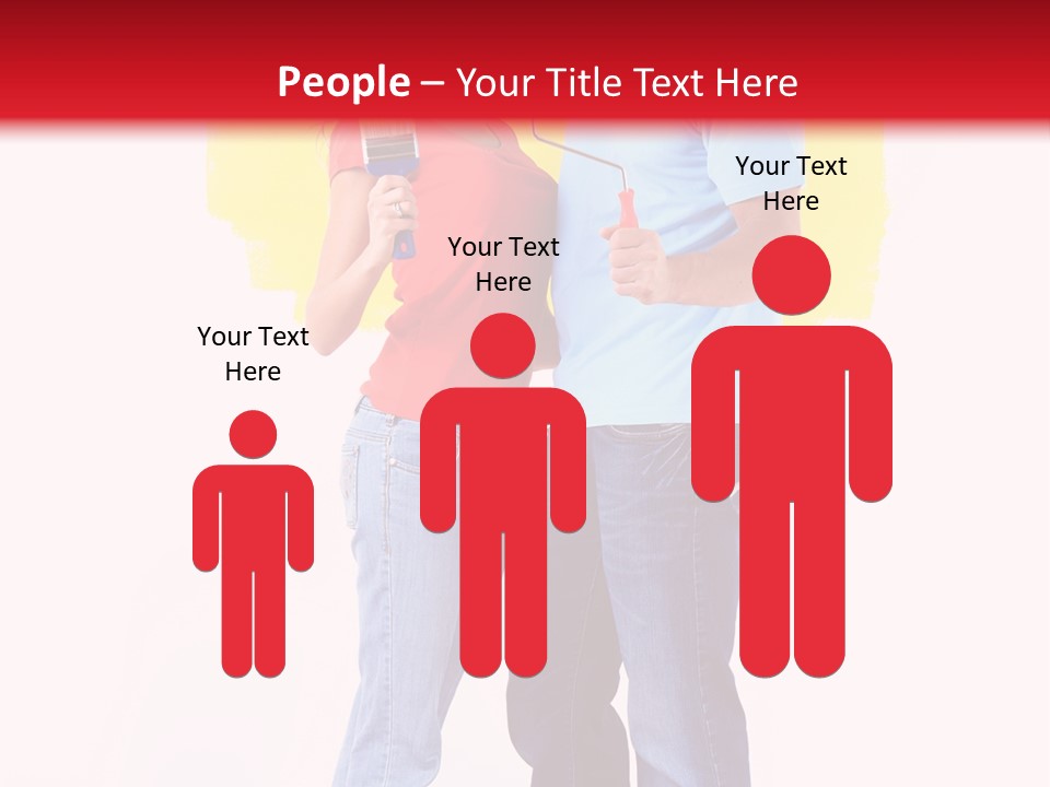 Painting Renovation Beautiful PowerPoint Template