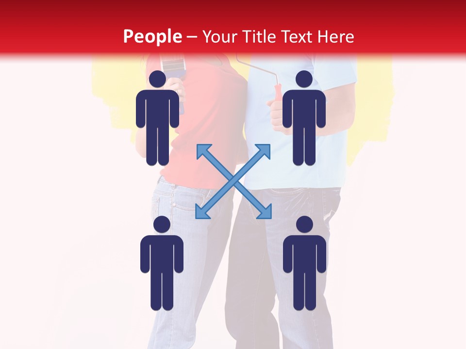 Painting Renovation Beautiful PowerPoint Template