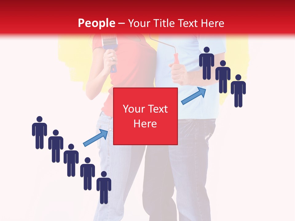 Painting Renovation Beautiful PowerPoint Template