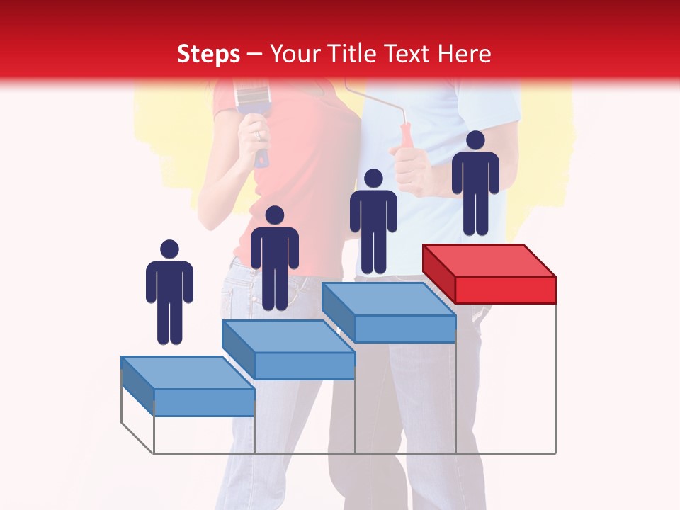 Painting Renovation Beautiful PowerPoint Template