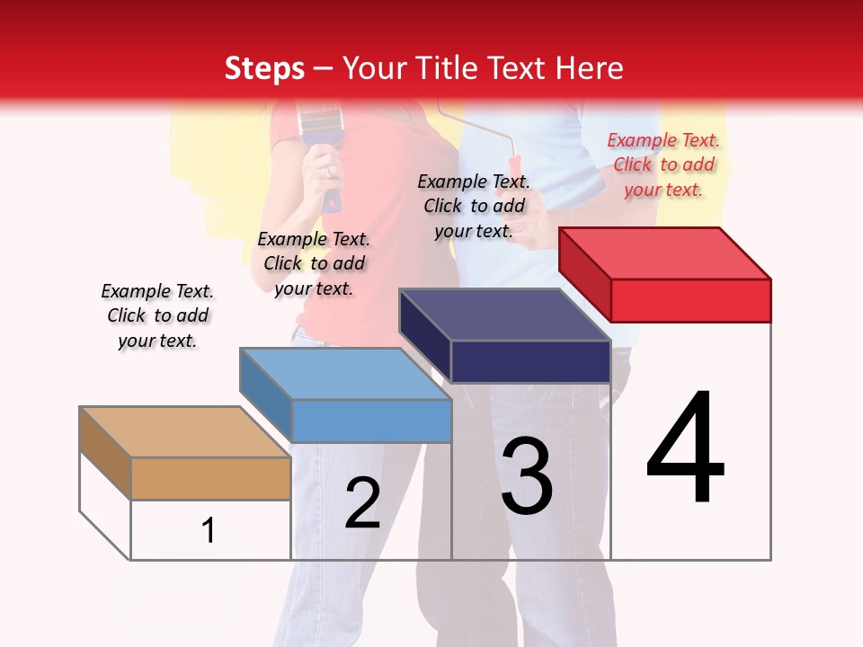 Painting Renovation Beautiful PowerPoint Template