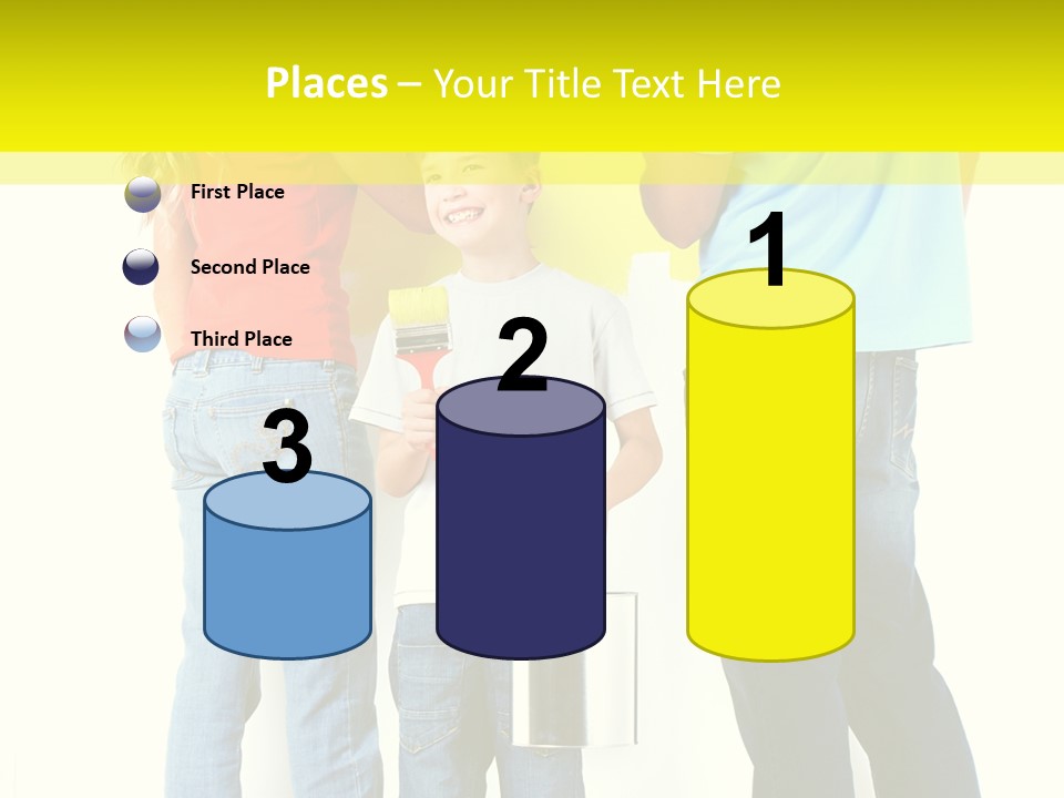 Paint Home Domestic PowerPoint Template