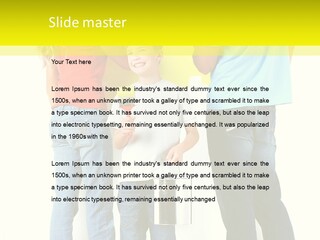 Paint Home Domestic PowerPoint Template