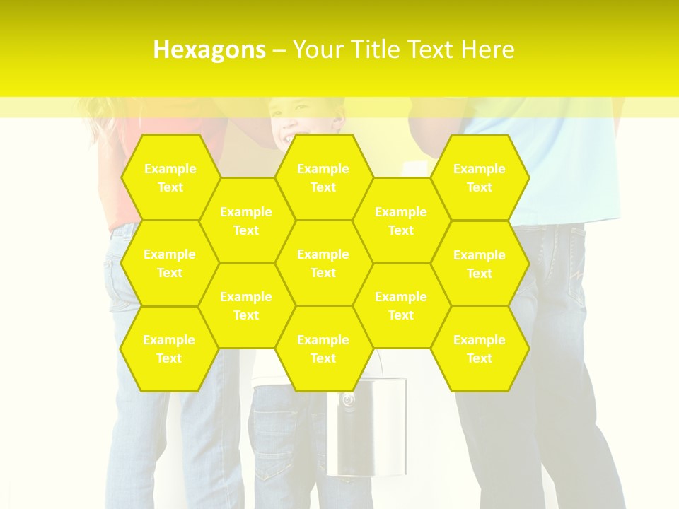 Paint Home Domestic PowerPoint Template