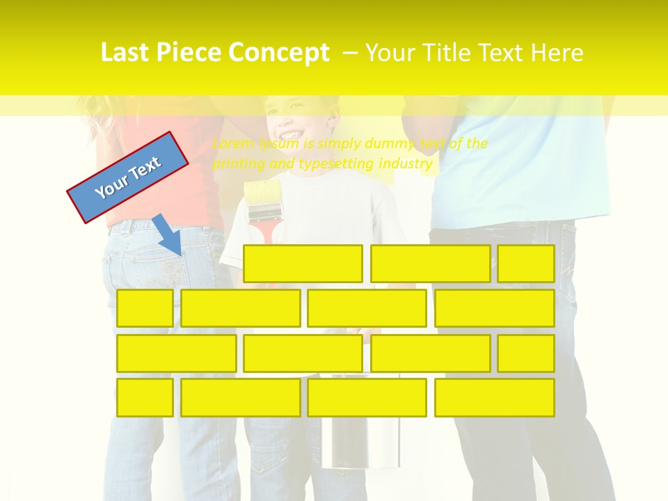 Paint Home Domestic PowerPoint Template
