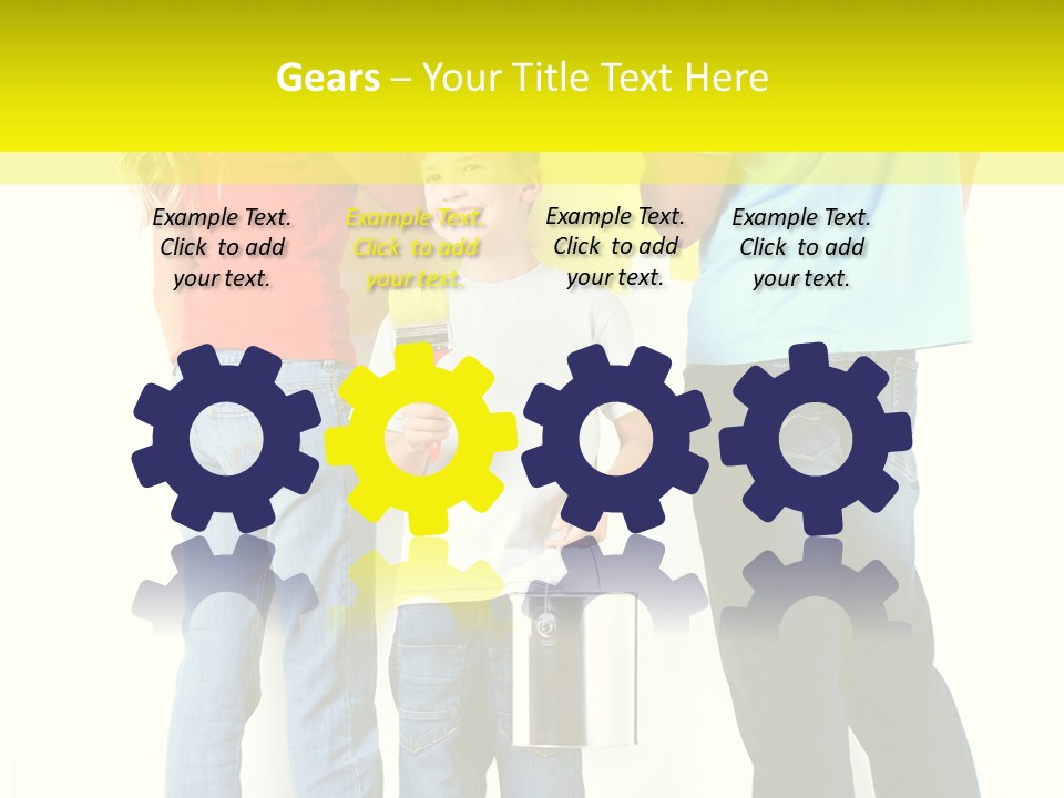 Paint Home Domestic PowerPoint Template