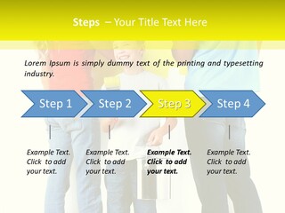 Paint Home Domestic PowerPoint Template
