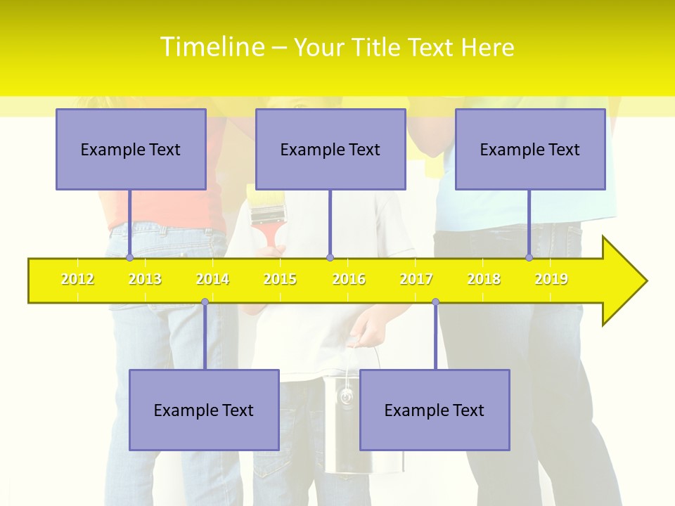 Paint Home Domestic PowerPoint Template