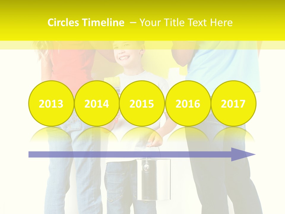 Paint Home Domestic PowerPoint Template