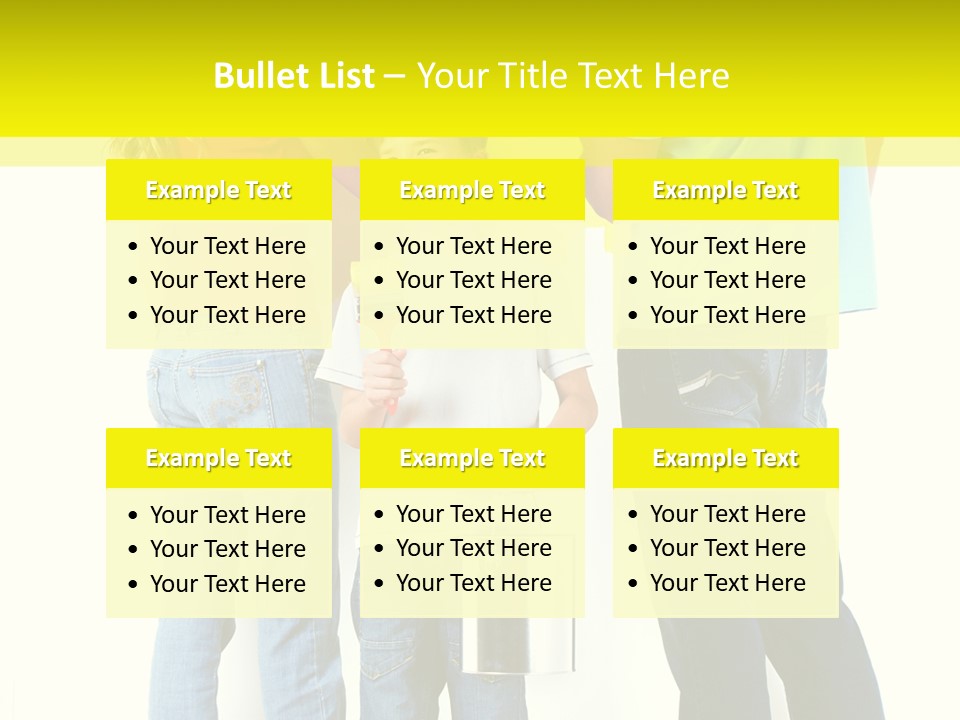 Paint Home Domestic PowerPoint Template