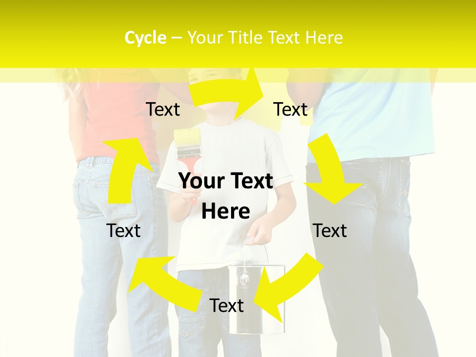 Paint Home Domestic PowerPoint Template