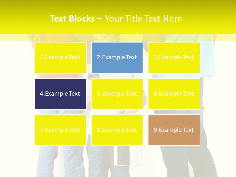 Paint Home Domestic PowerPoint Template